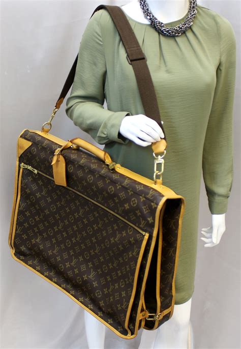 auth louis vuitton portable cabine monogram travel bag garment|Louis Vuitton Portable cabin Garment carrier Travel Bag .